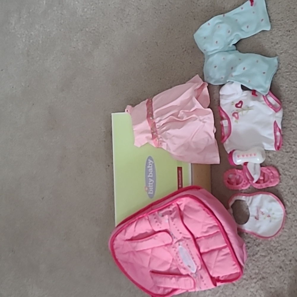 Bitty Baby starter kit